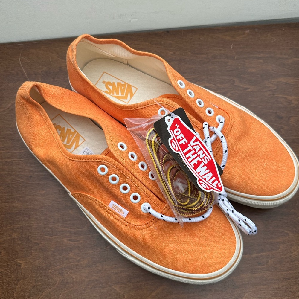 Vans Sneakers - Men’s Orange - Size 10.5.